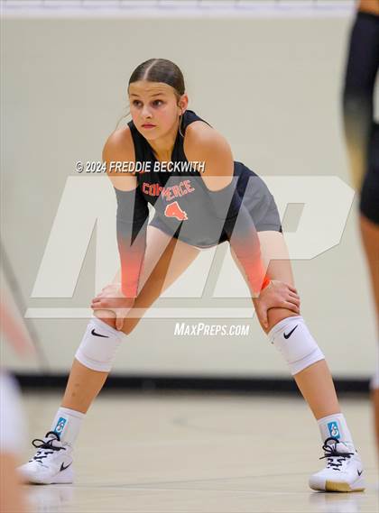 Thumbnail 2 in Whitesboro vs. Commerce (Hwy 75 Volleyfest) photogallery.