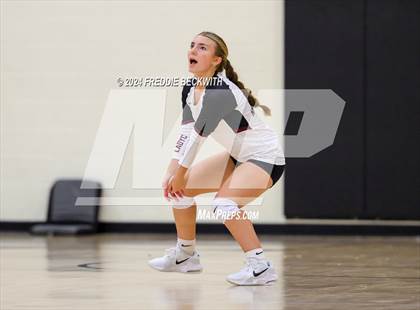 Thumbnail 1 in Whitesboro vs. Commerce (Hwy 75 Volleyfest) photogallery.