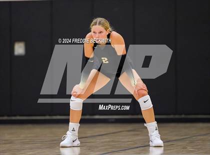Thumbnail 1 in Whitesboro vs. Commerce (Hwy 75 Volleyfest) photogallery.