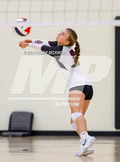 Thumbnail 2 in Whitesboro vs. Commerce (Hwy 75 Volleyfest) photogallery.