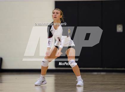 Thumbnail 2 in Whitesboro vs. Commerce (Hwy 75 Volleyfest) photogallery.