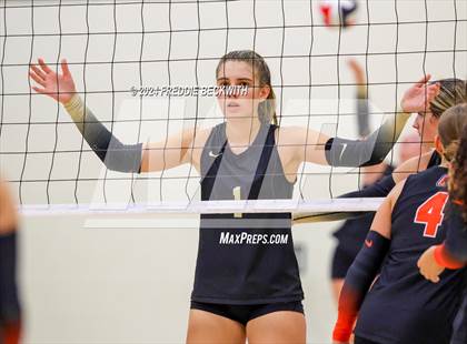 Thumbnail 2 in Whitesboro vs. Commerce (Hwy 75 Volleyfest) photogallery.