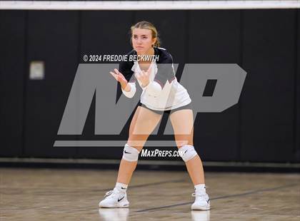 Thumbnail 1 in Whitesboro vs. Commerce (Hwy 75 Volleyfest) photogallery.