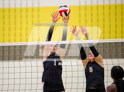 Thumbnail 1 in Whitesboro vs. Commerce (Hwy 75 Volleyfest) photogallery.