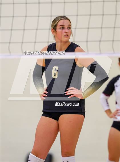 Thumbnail 1 in Whitesboro vs. Commerce (Hwy 75 Volleyfest) photogallery.