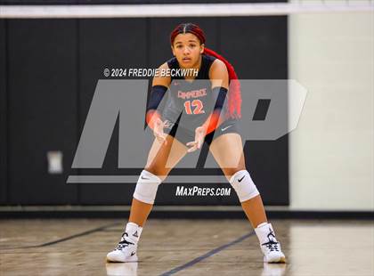 Thumbnail 2 in Whitesboro vs. Commerce (Hwy 75 Volleyfest) photogallery.