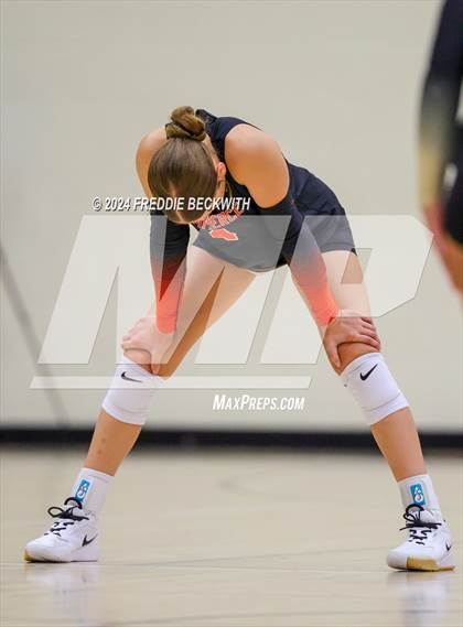 Thumbnail 1 in Whitesboro vs. Commerce (Hwy 75 Volleyfest) photogallery.