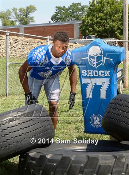 Thumbnail 2 in Raytown (2014 Rivalry Series Photo Shoot) photogallery.