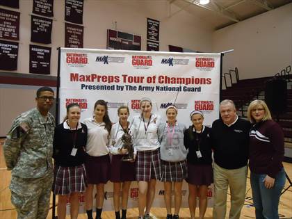 Thumbnail 2 in Assumption TOC Ceremony photogallery.