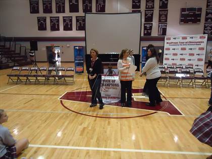 Thumbnail 2 in Assumption TOC Ceremony photogallery.