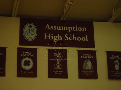 Thumbnail 1 in Assumption TOC Ceremony photogallery.
