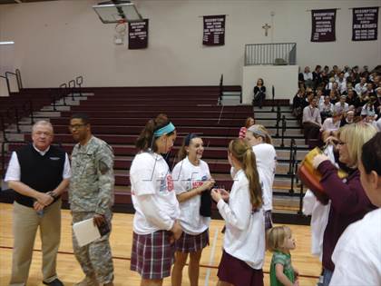 Thumbnail 3 in Assumption TOC Ceremony photogallery.