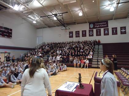 Thumbnail 3 in Assumption TOC Ceremony photogallery.