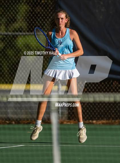 Thumbnail 3 in East Chapel Hill @ Union Pines (NCHSAA 6A Dual Team Quarterfinal) photogallery.