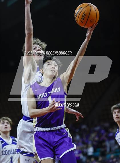 Thumbnail 1 in Resurrection Christian vs Holy Family (CHSAA 4A Final) photogallery.