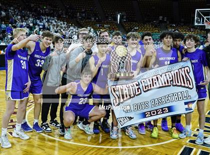 Thumbnail 1 in Resurrection Christian vs Holy Family (CHSAA 4A Final) photogallery.