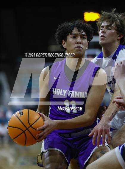 Thumbnail 3 in Resurrection Christian vs Holy Family (CHSAA 4A Final) photogallery.