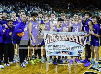 Thumbnail 2 in Resurrection Christian vs Holy Family (CHSAA 4A Final) photogallery.