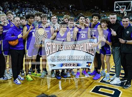 Thumbnail 1 in Resurrection Christian vs Holy Family (CHSAA 4A Final) photogallery.