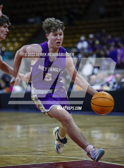 Thumbnail 1 in Resurrection Christian vs Holy Family (CHSAA 4A Final) photogallery.