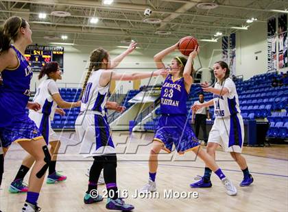 Thumbnail 1 in Lubbock Christian @ Lubbock Titans photogallery.