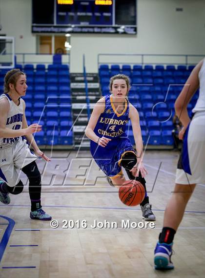 Thumbnail 3 in Lubbock Christian @ Lubbock Titans photogallery.
