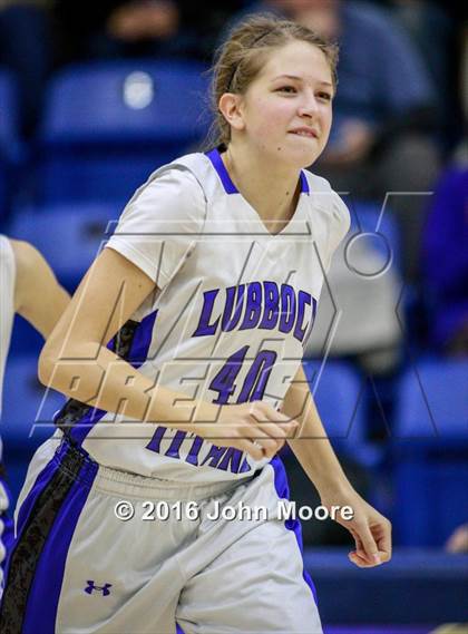 Thumbnail 2 in Lubbock Christian @ Lubbock Titans photogallery.