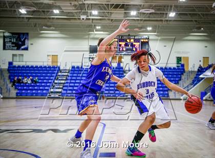 Thumbnail 3 in Lubbock Christian @ Lubbock Titans photogallery.