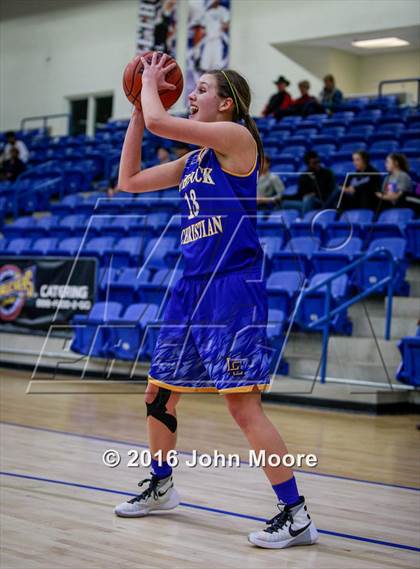 Thumbnail 3 in Lubbock Christian @ Lubbock Titans photogallery.