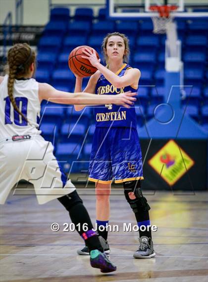 Thumbnail 2 in Lubbock Christian @ Lubbock Titans photogallery.