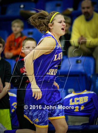 Thumbnail 1 in Lubbock Christian @ Lubbock Titans photogallery.