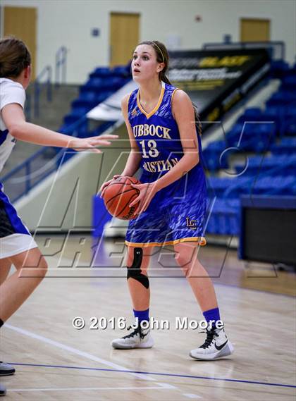 Thumbnail 3 in Lubbock Christian @ Lubbock Titans photogallery.