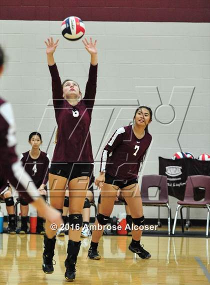 Thumbnail 2 in Kempner vs. Mayde Creek (NIKE Invitational Tournament) photogallery.