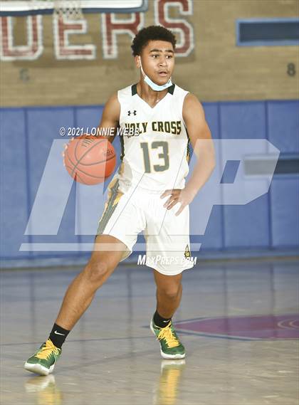 Thumbnail 2 in St. Francis Prep vs Holy Cross (CHSAA Spring Tournaent) photogallery.