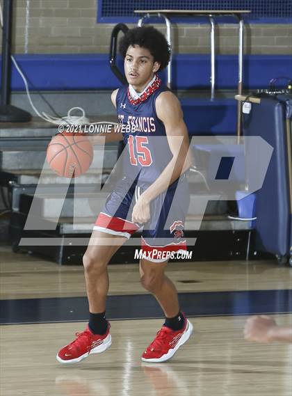 Thumbnail 3 in St. Francis Prep vs Holy Cross (CHSAA Spring Tournaent) photogallery.