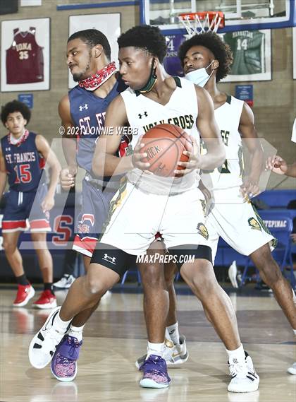 Thumbnail 1 in St. Francis Prep vs Holy Cross (CHSAA Spring Tournaent) photogallery.
