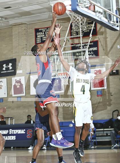 Thumbnail 3 in St. Francis Prep vs Holy Cross (CHSAA Spring Tournaent) photogallery.