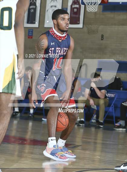 Thumbnail 2 in St. Francis Prep vs Holy Cross (CHSAA Spring Tournaent) photogallery.