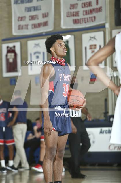 Thumbnail 2 in St. Francis Prep vs Holy Cross (CHSAA Spring Tournaent) photogallery.