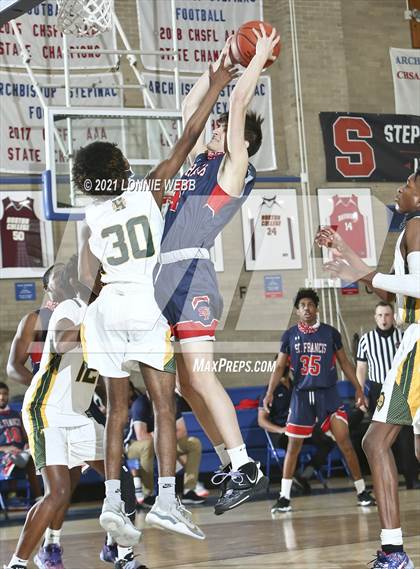 Thumbnail 3 in St. Francis Prep vs Holy Cross (CHSAA Spring Tournaent) photogallery.