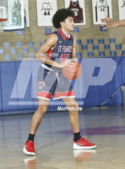 Thumbnail 3 in St. Francis Prep vs Holy Cross (CHSAA Spring Tournaent) photogallery.