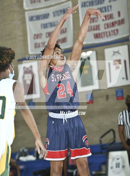 Thumbnail 2 in St. Francis Prep vs Holy Cross (CHSAA Spring Tournaent) photogallery.