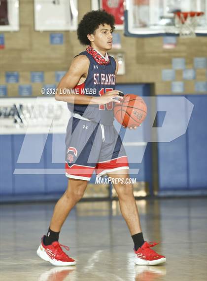 Thumbnail 2 in St. Francis Prep vs Holy Cross (CHSAA Spring Tournaent) photogallery.