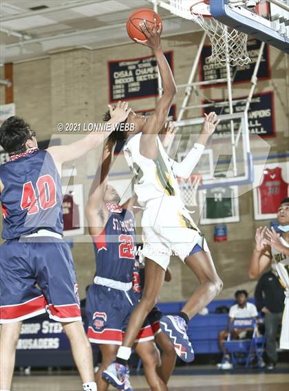 Thumbnail 3 in St. Francis Prep vs Holy Cross (CHSAA Spring Tournaent) photogallery.