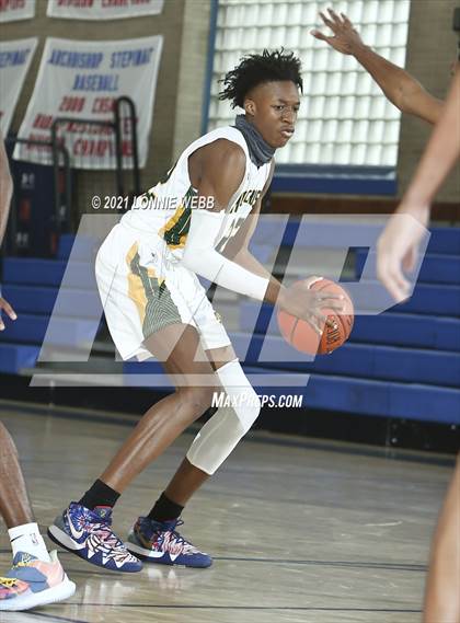 Thumbnail 3 in St. Francis Prep vs Holy Cross (CHSAA Spring Tournaent) photogallery.