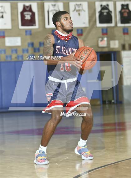 Thumbnail 3 in St. Francis Prep vs Holy Cross (CHSAA Spring Tournaent) photogallery.
