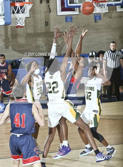 Thumbnail 2 in St. Francis Prep vs Holy Cross (CHSAA Spring Tournaent) photogallery.