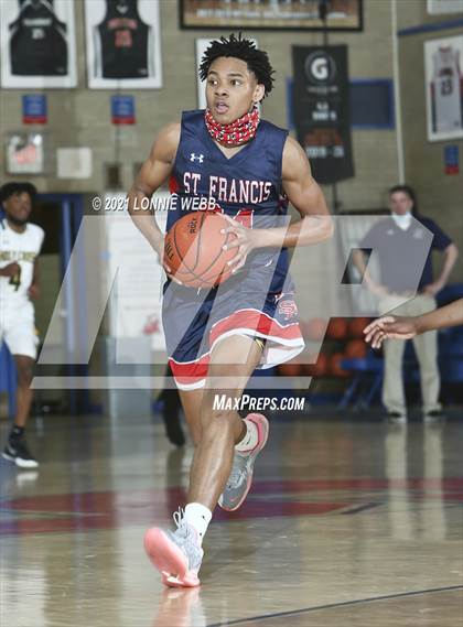 Thumbnail 1 in St. Francis Prep vs Holy Cross (CHSAA Spring Tournaent) photogallery.