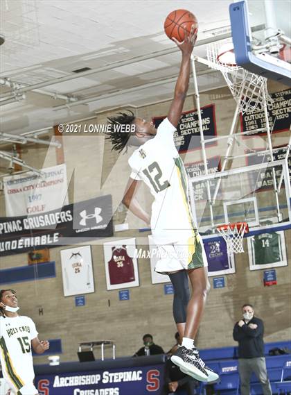 Thumbnail 2 in St. Francis Prep vs Holy Cross (CHSAA Spring Tournaent) photogallery.