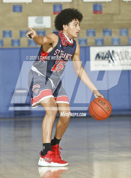 Thumbnail 1 in St. Francis Prep vs Holy Cross (CHSAA Spring Tournaent) photogallery.